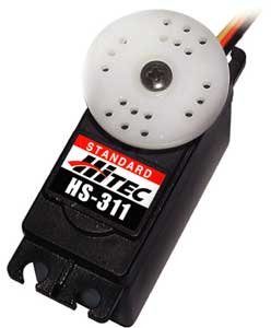 Hitec Rudder Servo - S311 Hitec Rudder Servo - S311